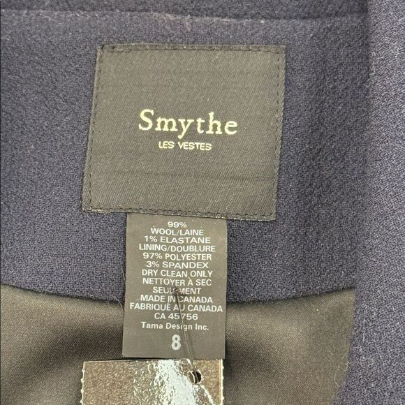 Smythe Midnight Jacket with Metallic Accents - Picture 6 of 11